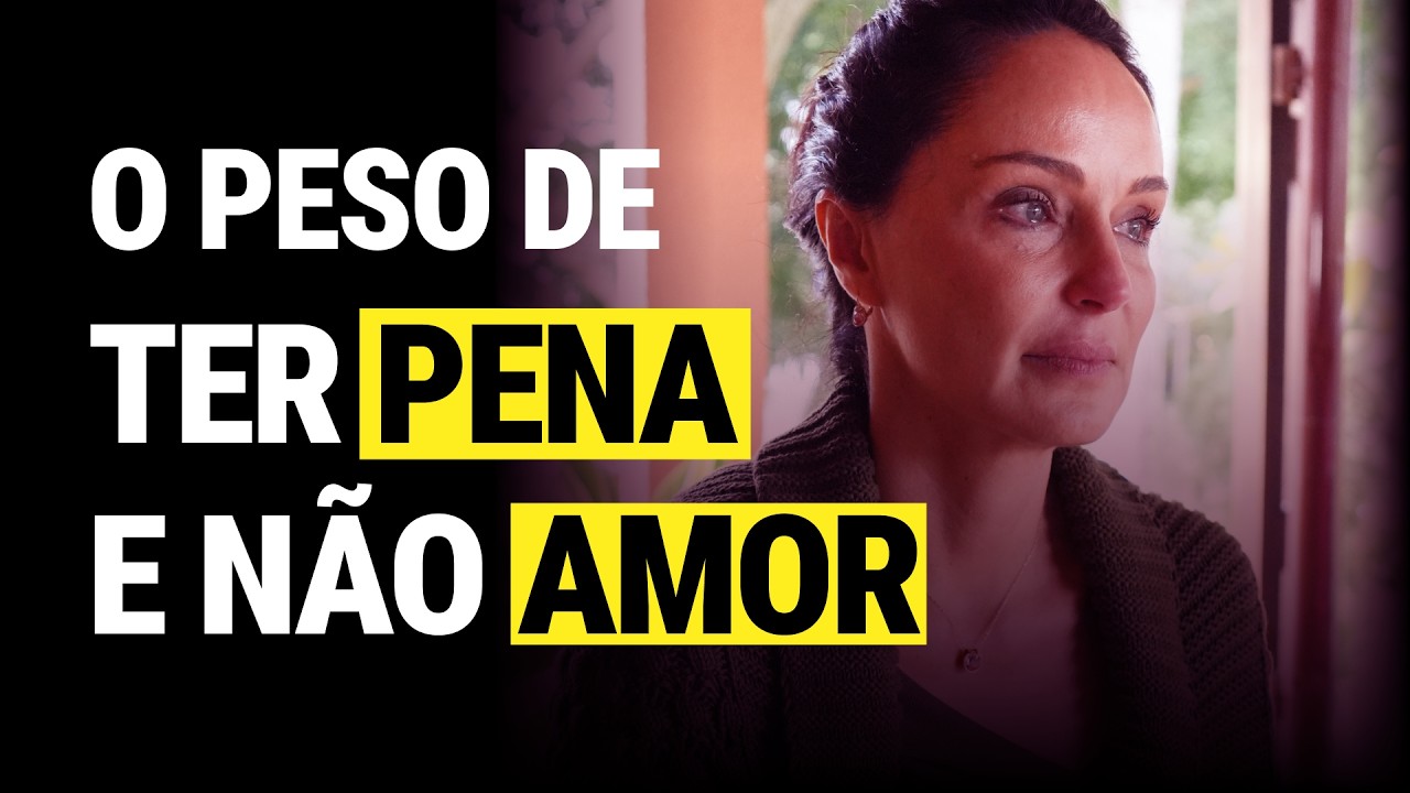 Sinto pena do meu marido e tenho medo de separar