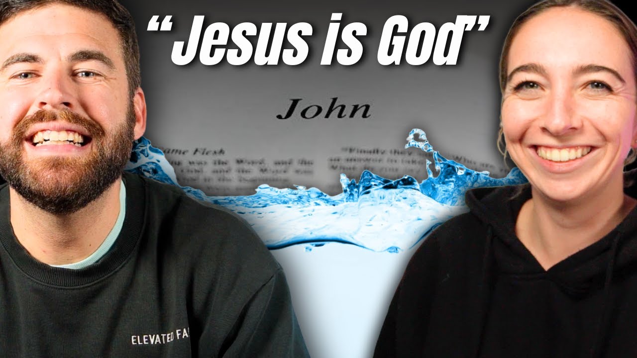 John 1:1-18 | My wife's first episode!
