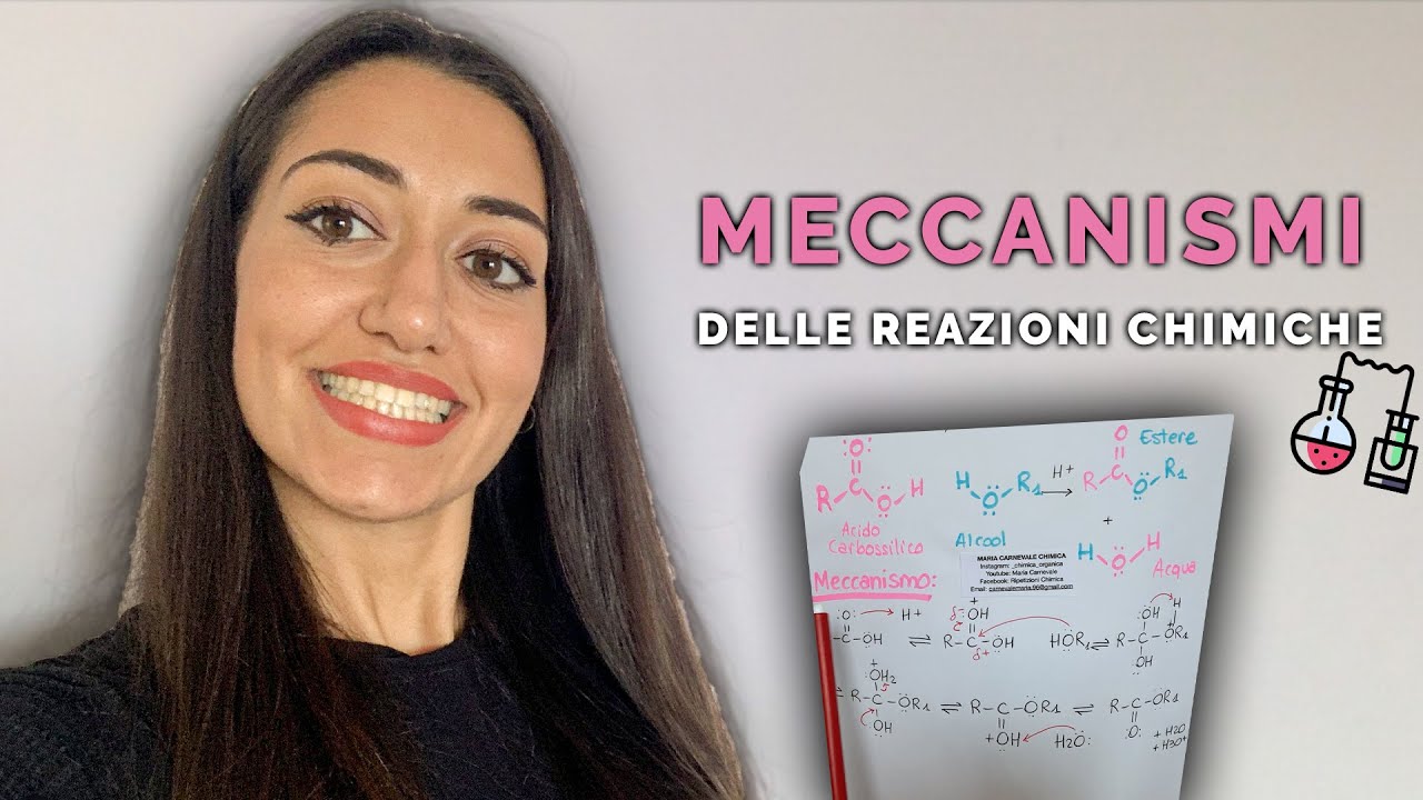 MECCANISMI DELLE REAZIONI CHIMICHE - Come funzionano e come evitare gli errori pi&ugrave; comuni