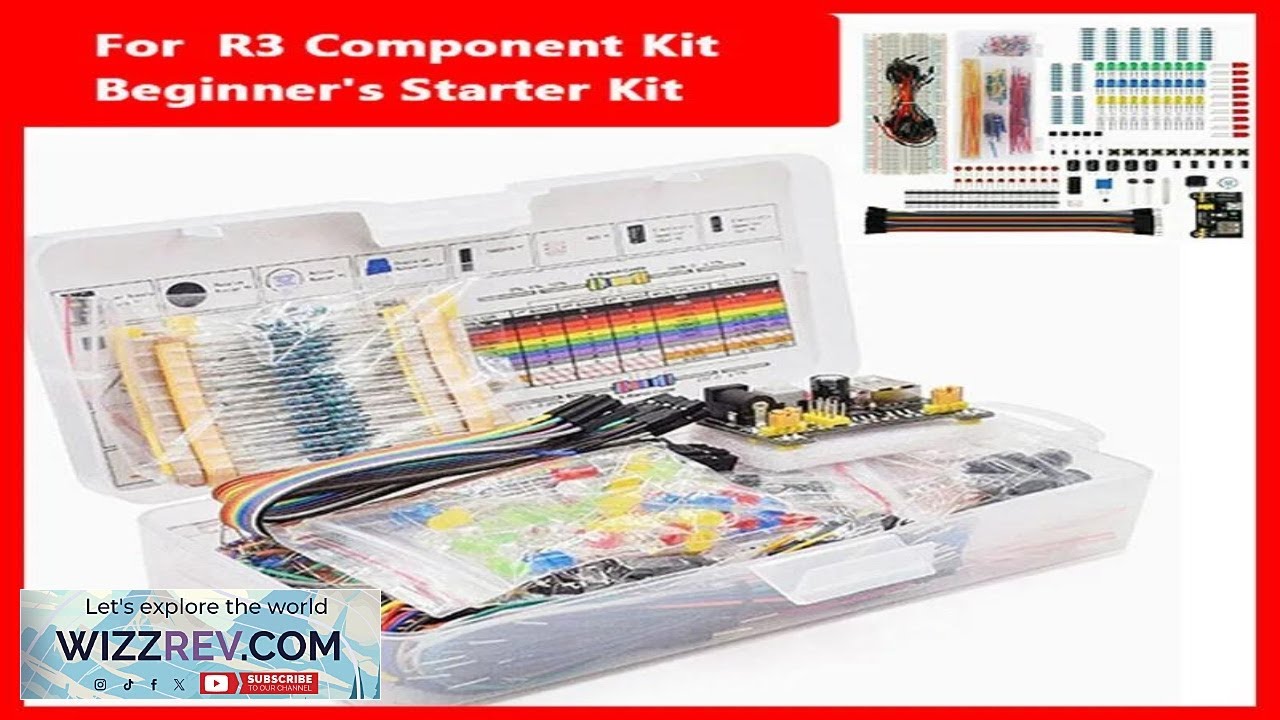 Start 830 Breadboard Kit MB 102 for UNO R3 Component Pack Beginner Electronic