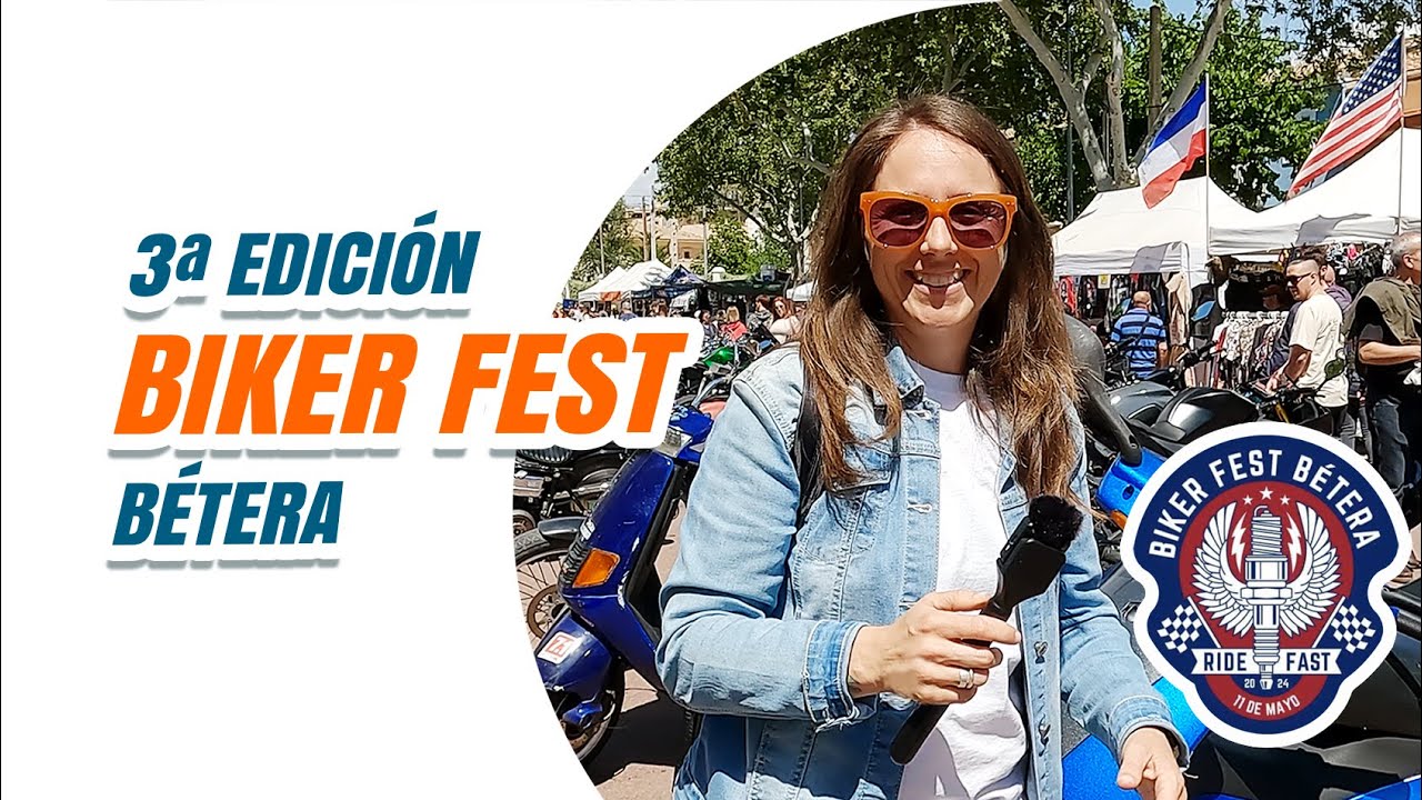 III Edición BIKER FEST 📍Bétera 2024⚡ConcentraciÓn de motos👌