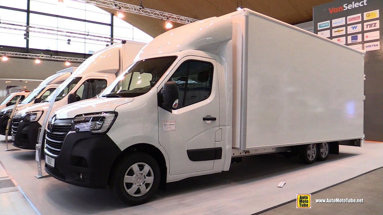 2020 Renault Master TBZ Body Delivery Vehicle Walkaround - Exterior Tour