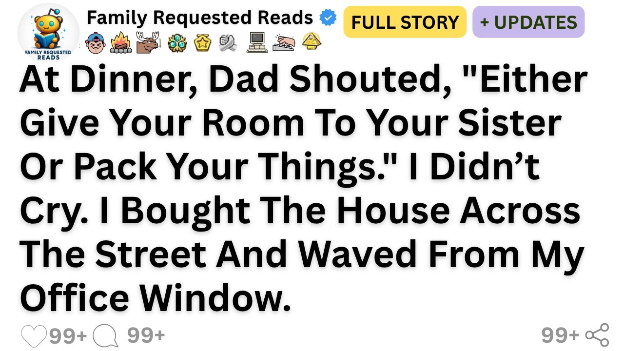At Dinner, Dad Shouted, 