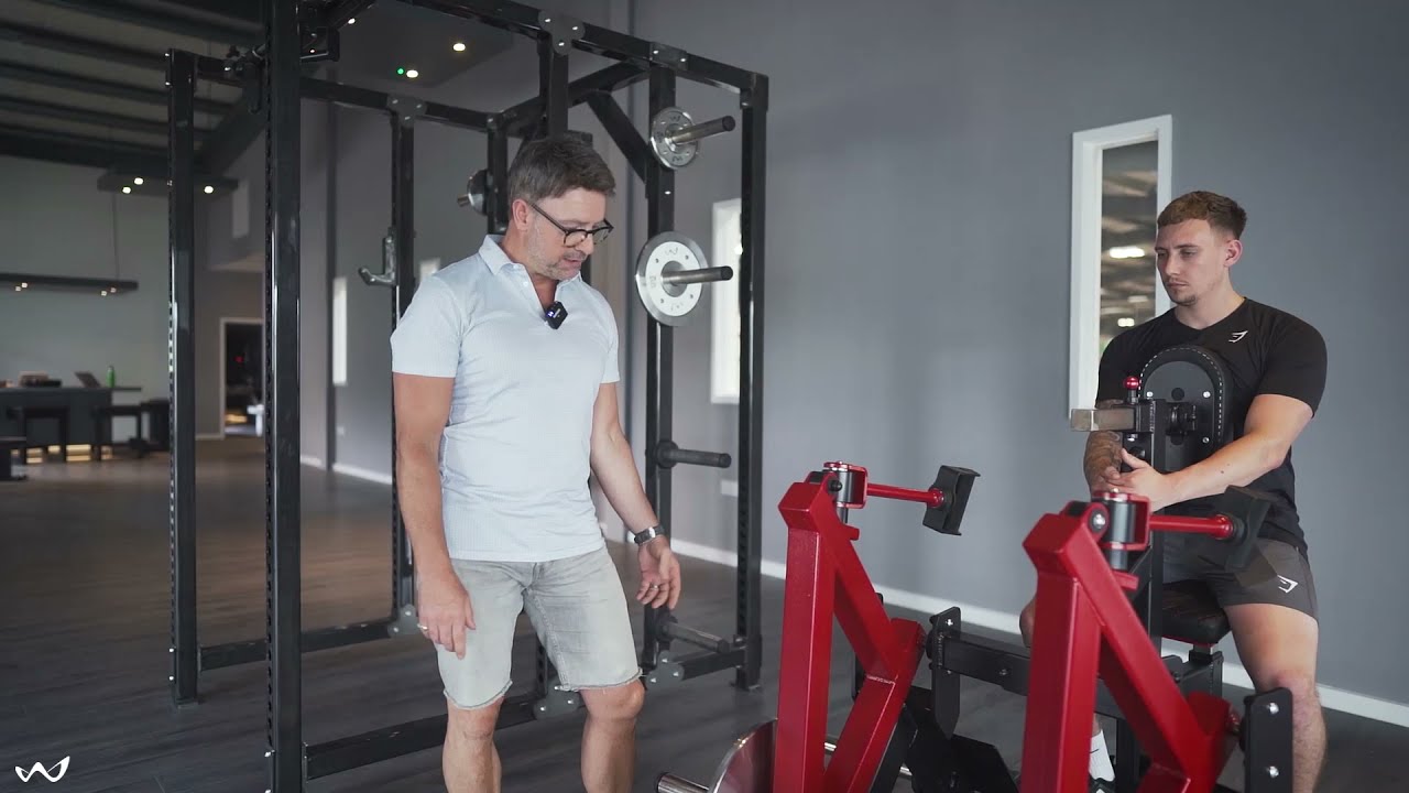 Animal Plate Loaded Row