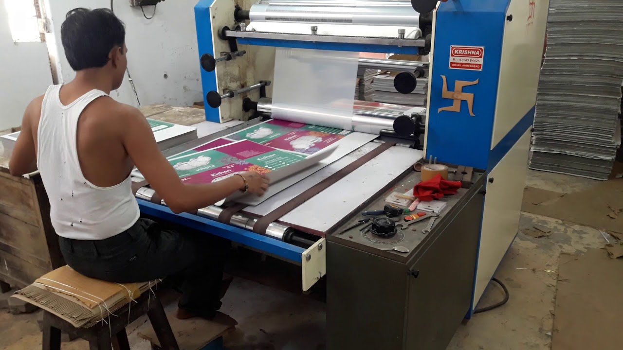 Film Lamination Machin PVC, MATE, BOPP, SILVER, GOLDEN, PERL AND ALL TYPE FILM COTTED MACHINE