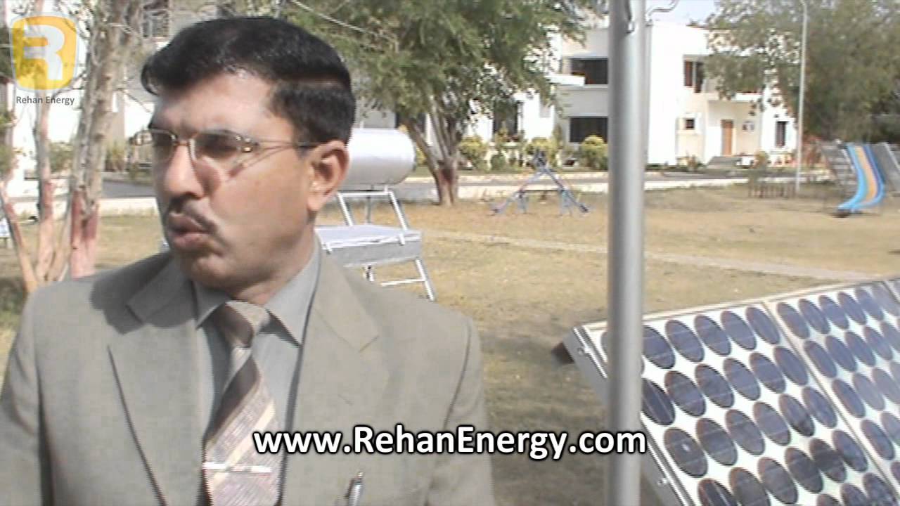 Solar Lighting System - Hamdard University Karachi