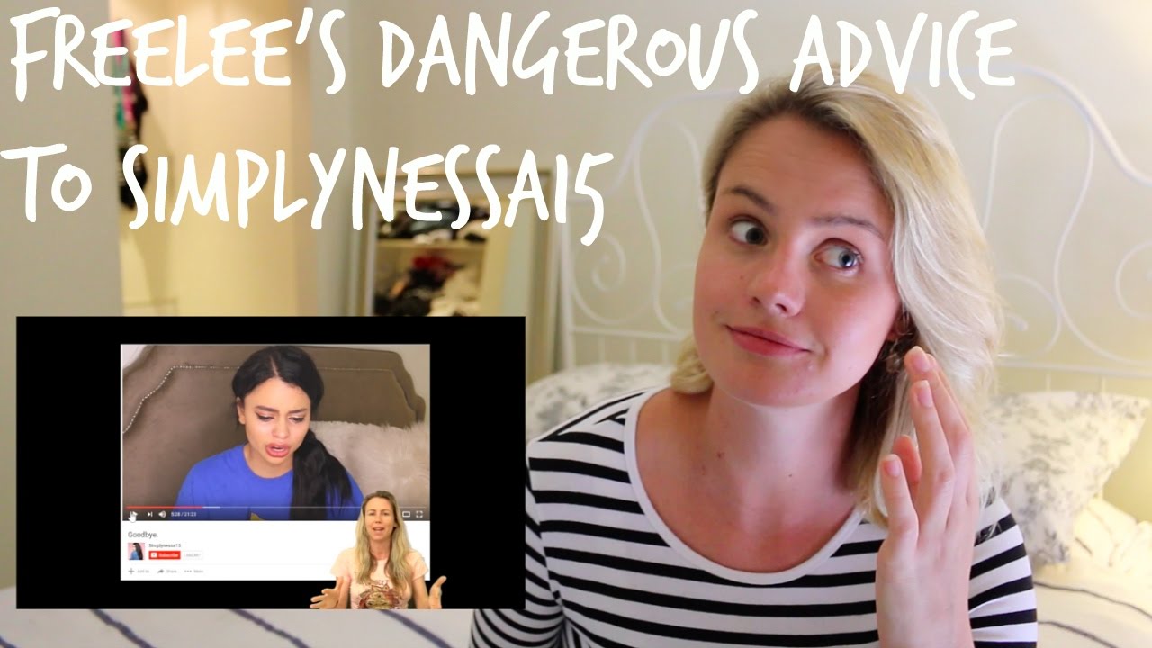 Freelee's Dangerous Advice