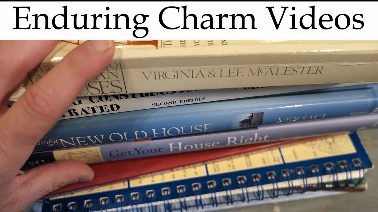 Ten Great Books On House Design And Construction