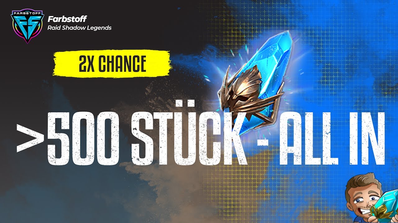 Raid: Shadow Legends - 2x Chance auf Antike Splitter - Wir öffnen über 500 Stück - Lets go