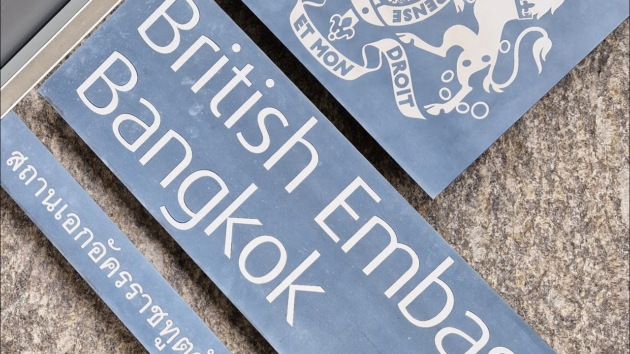 Lost BRITISH PASSPORT ABROAD