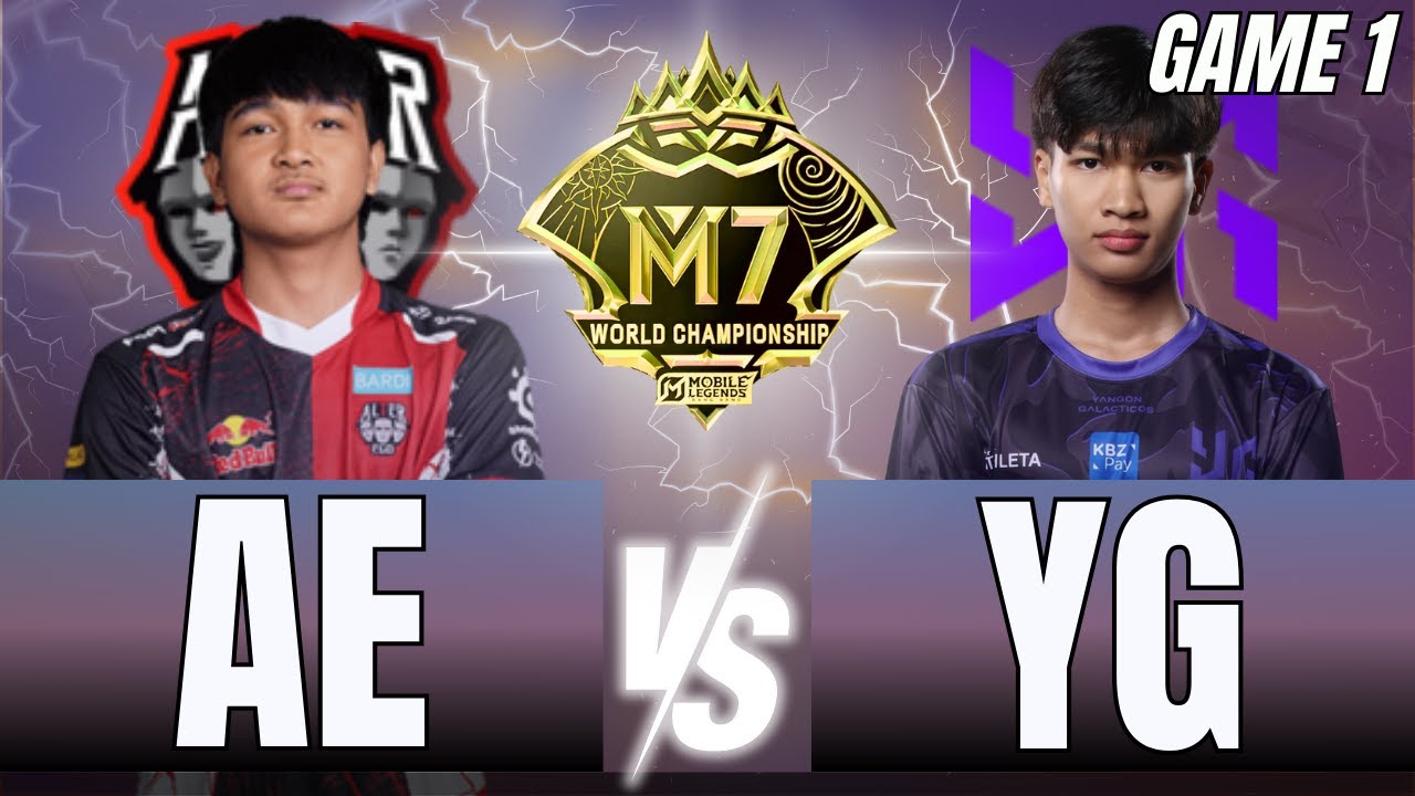 M7 WORLD CHAMPIONSHIP | SWISS STAGE DAY 3 | GAME 1 | AE VS YG