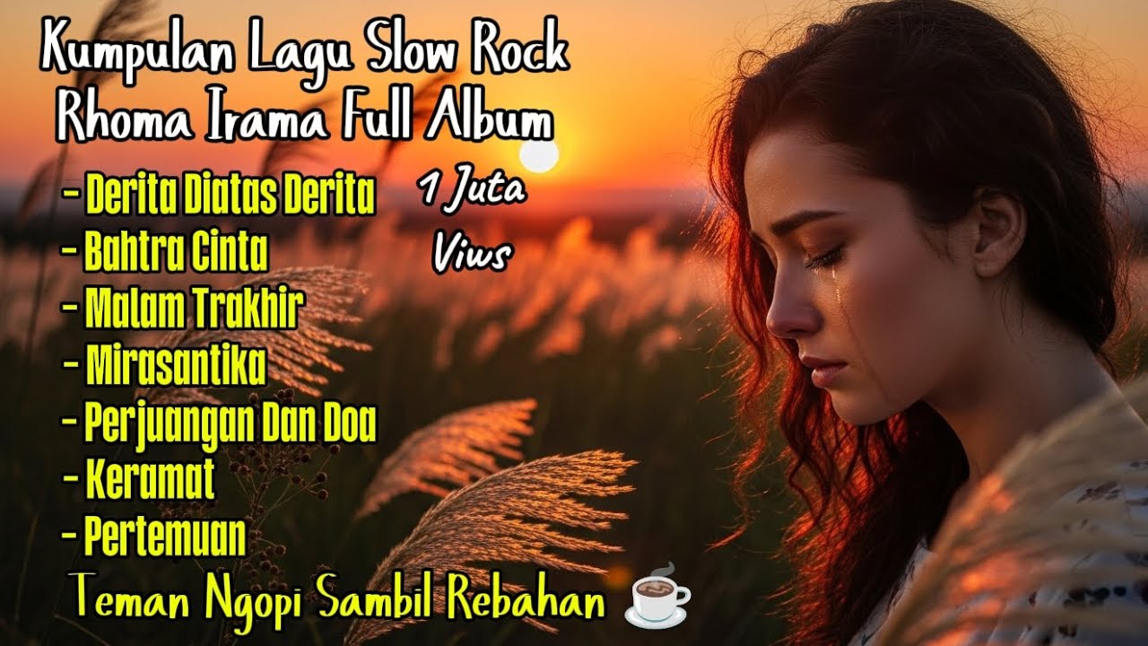 KUMPULAN LAGU - RHOMA IRAMA ‼️ FULL ALBUM - Slow Rock Version ( Cover Ai ) #cover #musik
