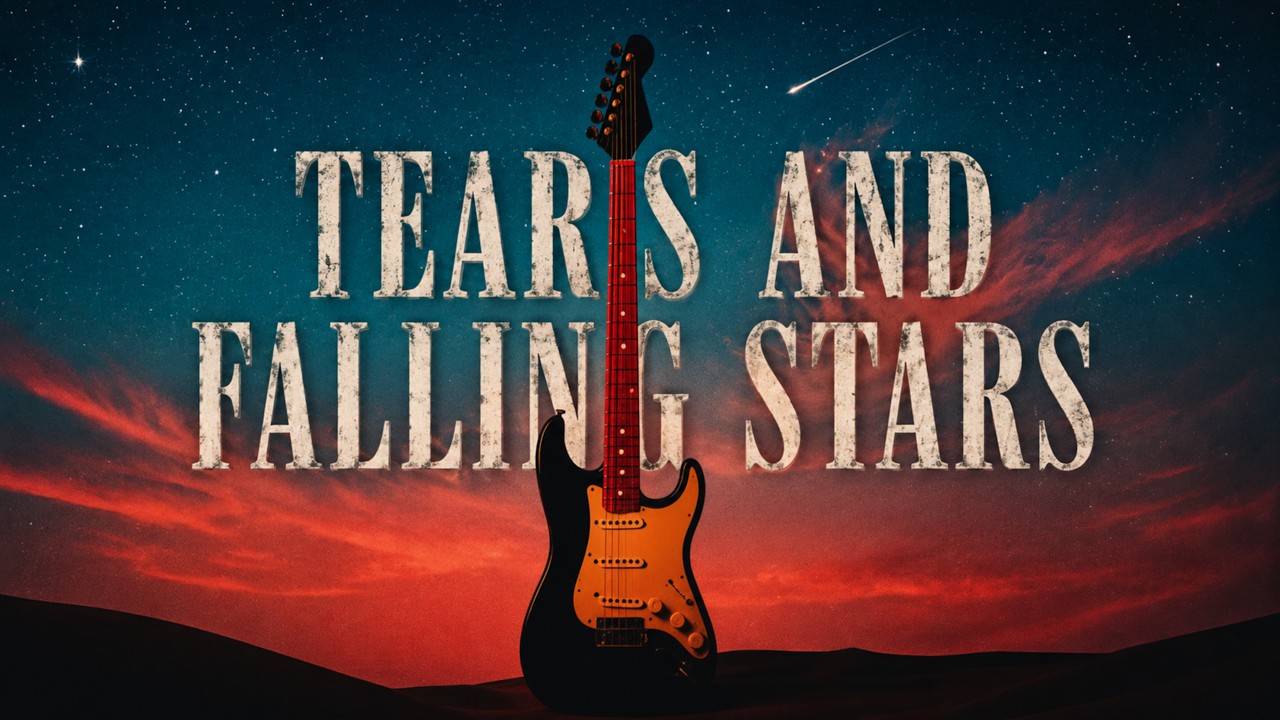 【2000s】【ROCK】TEARS AND FALLING STARS【2000年代ロック×AI音楽】
