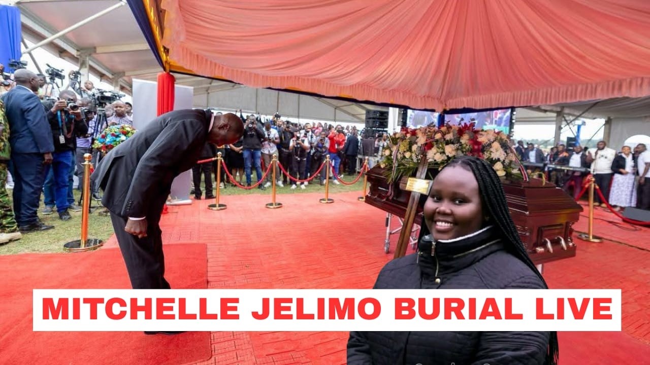Live: Burial Ceremony of Cpt.William Ruto's Daughter Mitchelle Jelimo, Rongai, Nakuru County