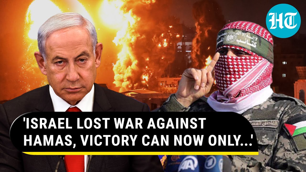 'Israel Lost War...': Stunning Claims Of Defeat Against Hamas By Ex-IDF Chief | Details