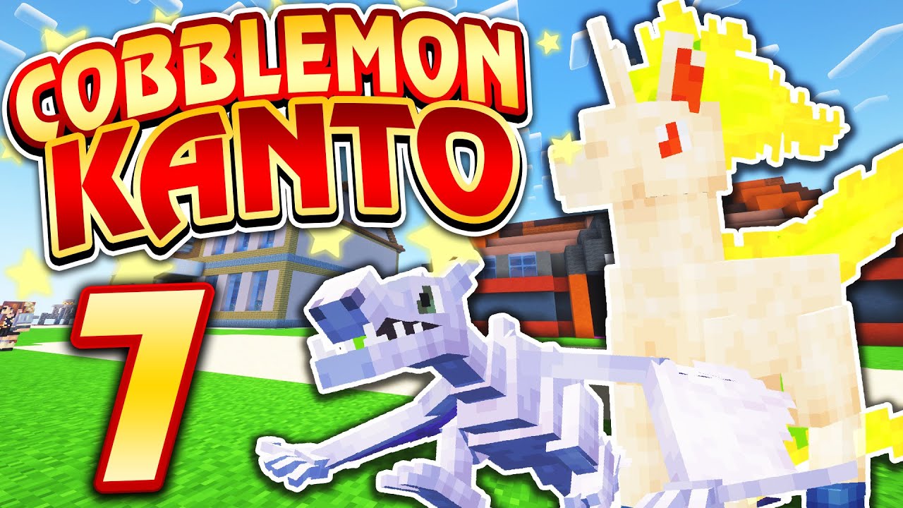 Остров киновари! | Cobblemon Kanto, эпизод 7