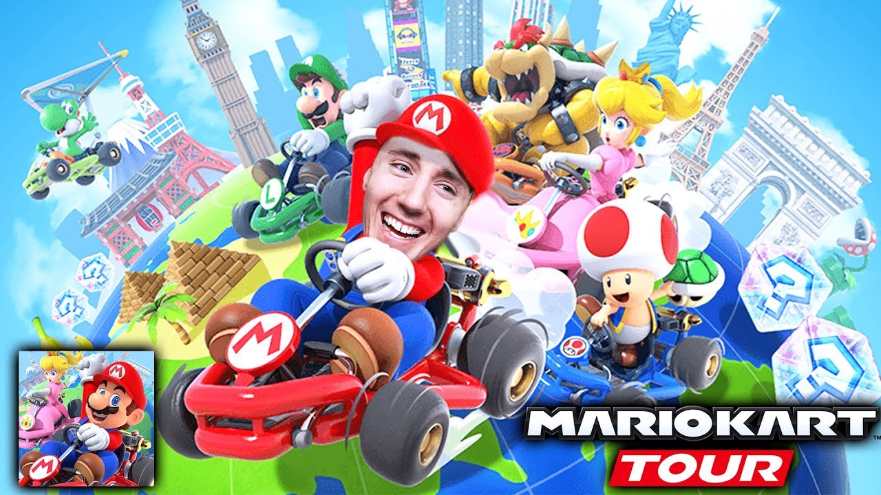 ТУР MARIO KART УЖЕ ЗДЕСЬ!!!