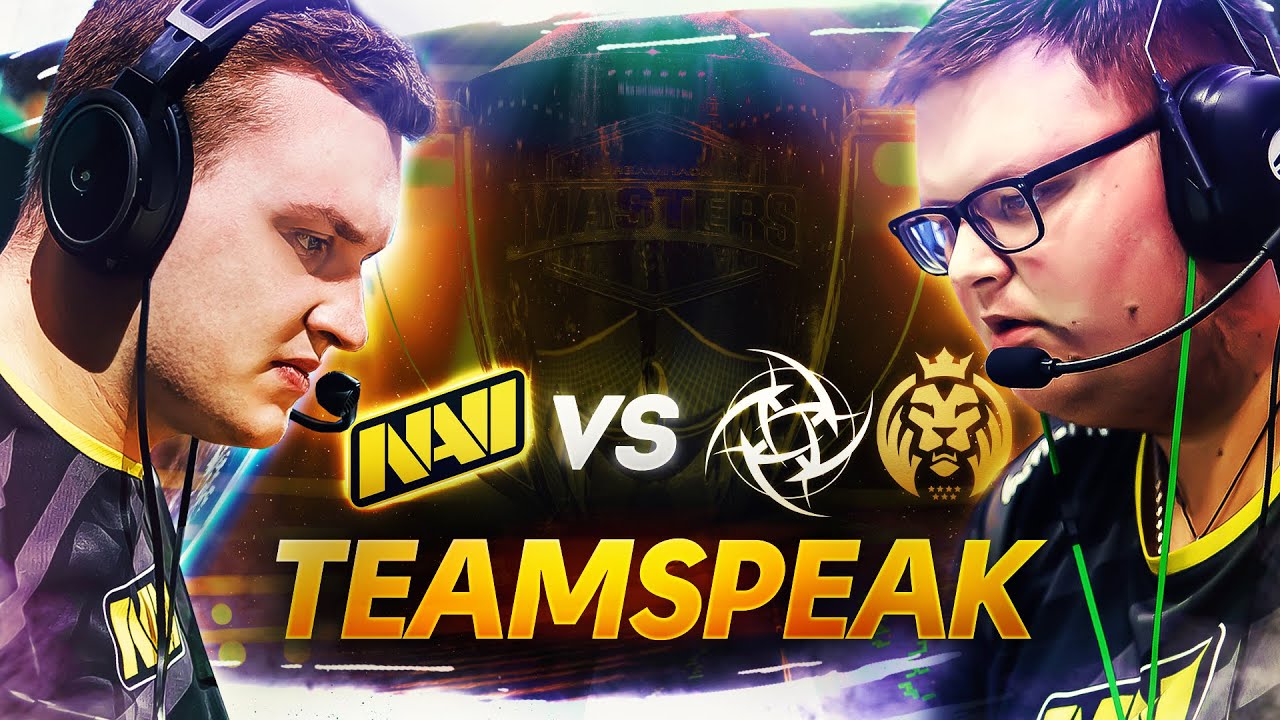 ТИМСПИК NAVI vs NiP и MAD Lions на DreamHack Masters Spring 2020