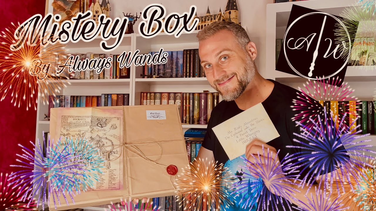 Apriamo la Mystery Box Harry Potter - Always Wands