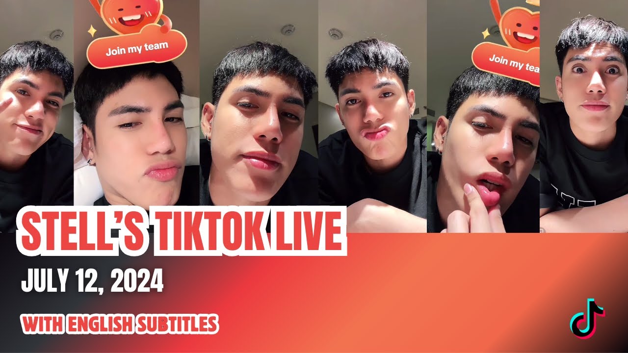 [ENG SUB] Stell’s TikTok Live | July 12, 2024