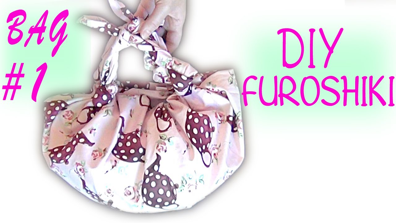 * DIY * FUROSHIKI Bag Making Series - Day 1