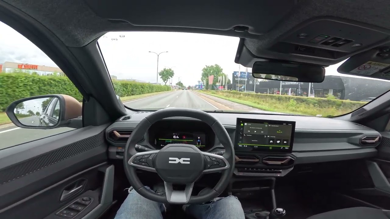 DACIA BIGSTER EXTREME 2025 TEST DRIVE POV #daciabigster2025 #dacia #daciabigster #extreme #carreview