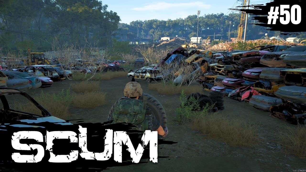 SCUM ⛓️ 50: Horde am Schrottplatz | SCUM 1.0 | Gameplay Deutsch