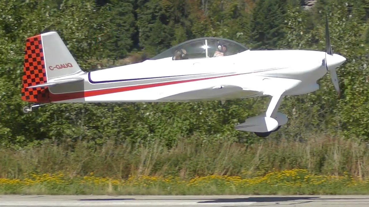 Van's RV-4 Takeoff
