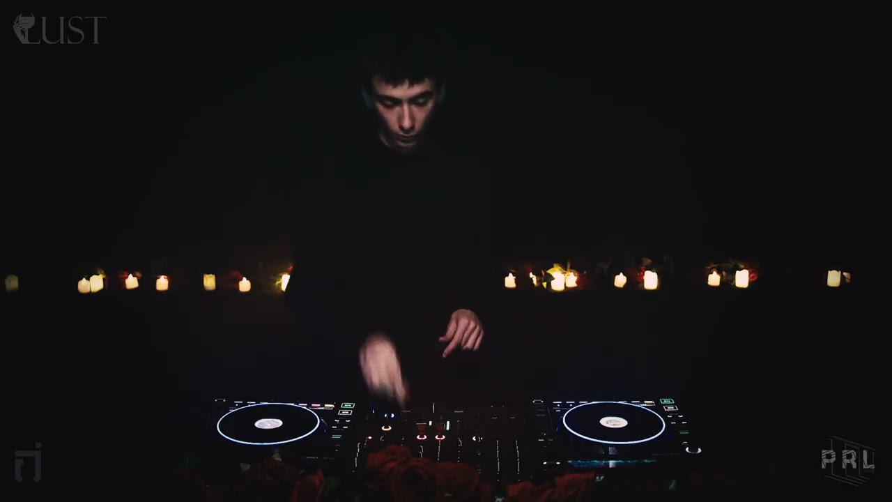 #PRLcast LIVE | LUST Showcase w/XVOR | DarkDisco & EBM & Darkwave & Synthwave