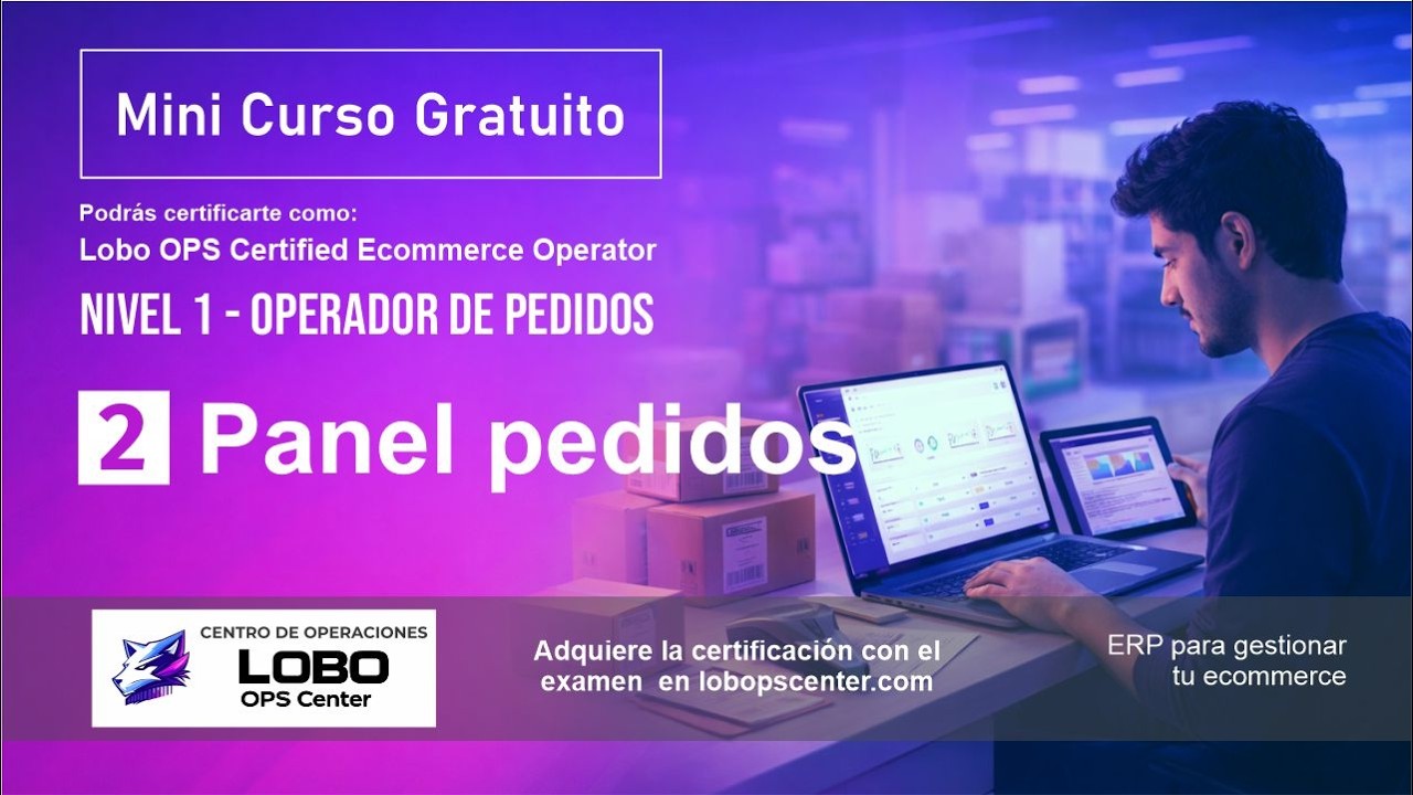 Cómo gestionar pedidos desde el panel de operador ecommerce 02