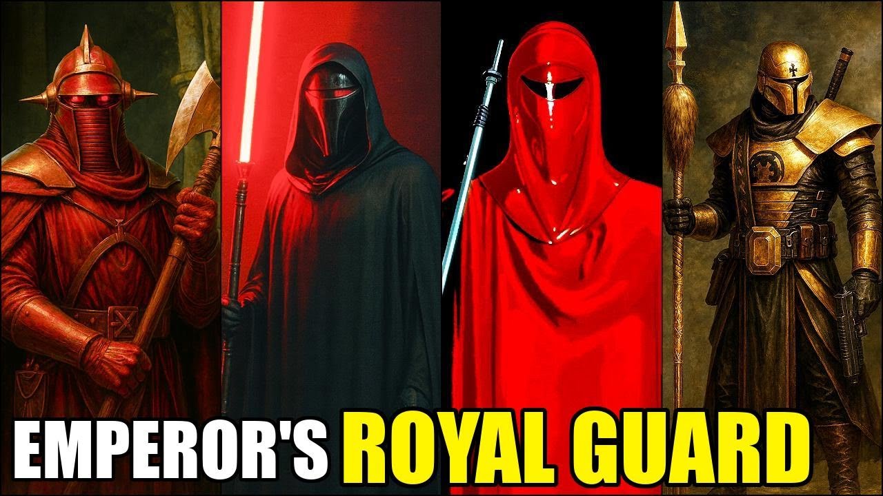 All Imperial Royal Guard Types Explained 