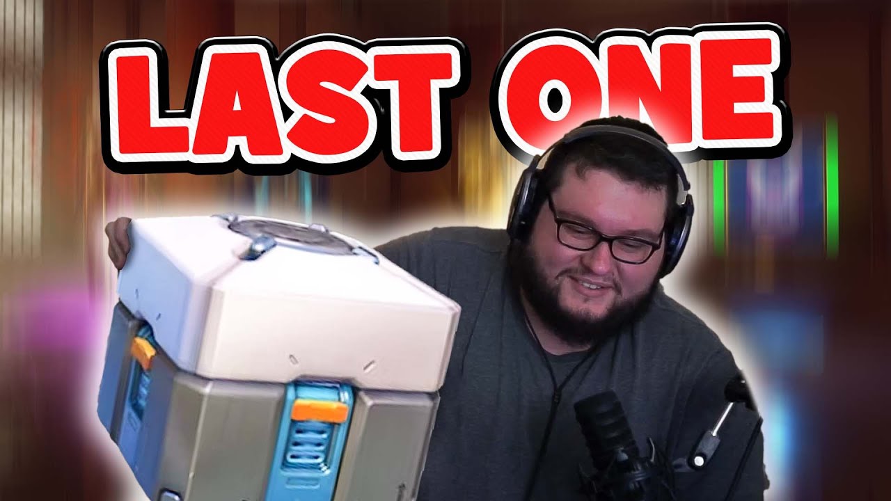 I Found The Last Overwatch Lootbox