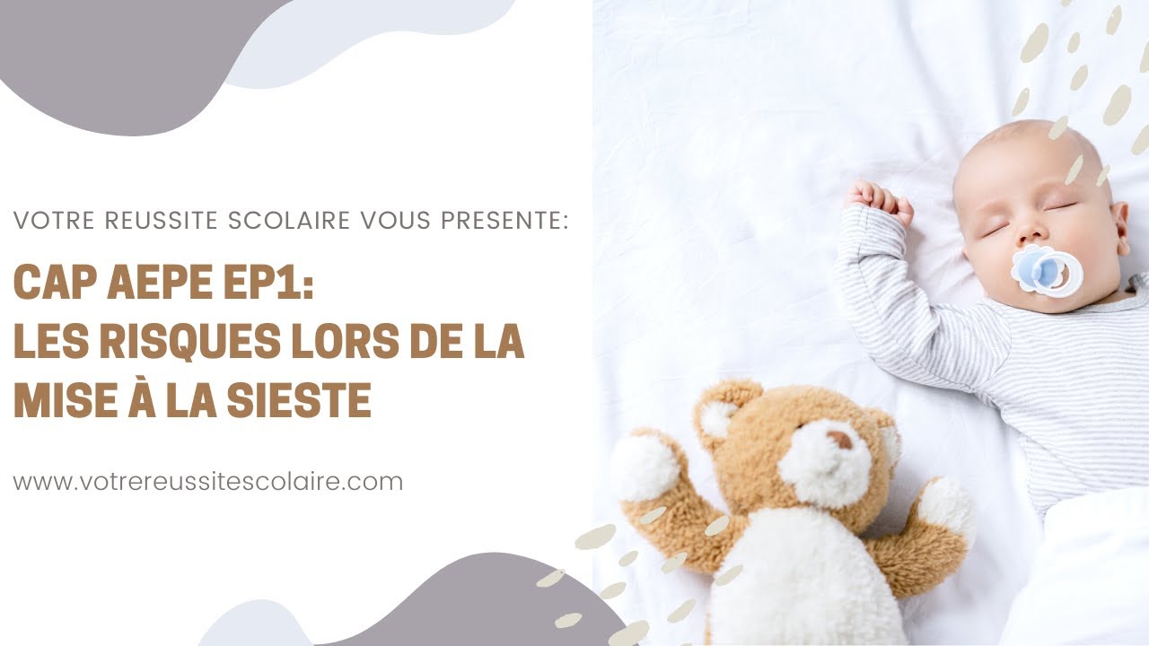 CAP AEPE EP1: Les questions du jury sur les risques lors de la sieste