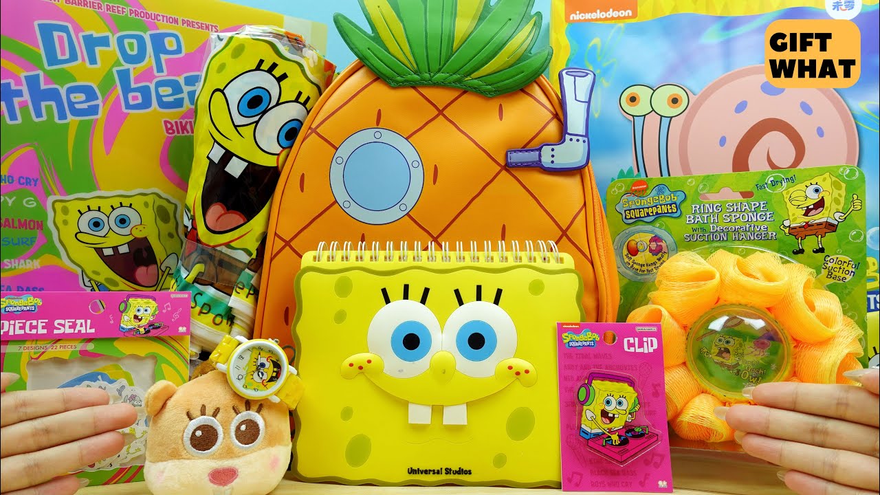 Origin Pineapple SpongeBob ASMR Edition Gentle Unboxing 【 GiftWhat 】