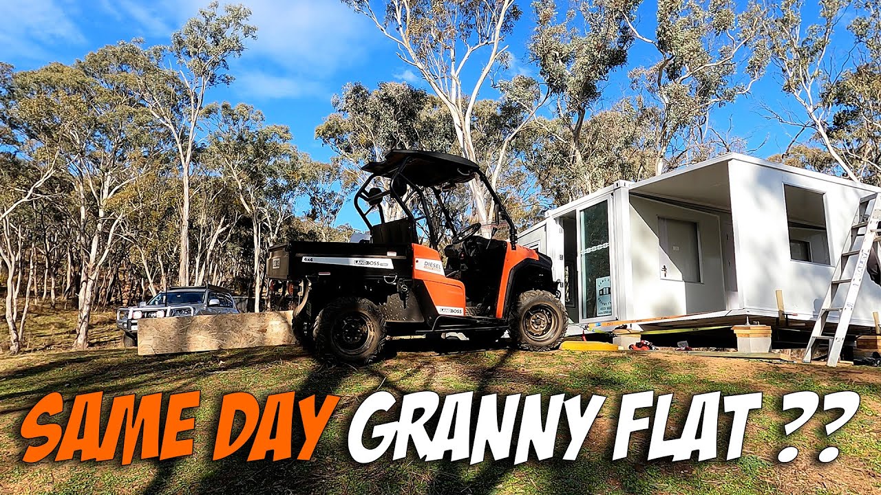 Off Grid - Australia Same Day Granny Flat