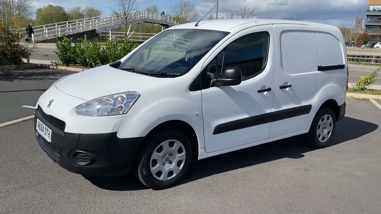 2014 Peugeot Partner 1.6 HDI S 850 SWB for sale at Vans Today Worcester