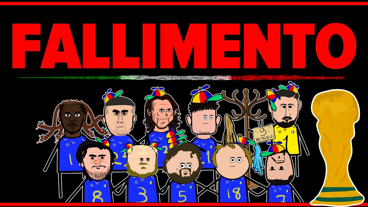 FALLIMENTO MONDIALE - HIGHLIGHTS BRUTTI PLAYOFF MONDIALI 2026