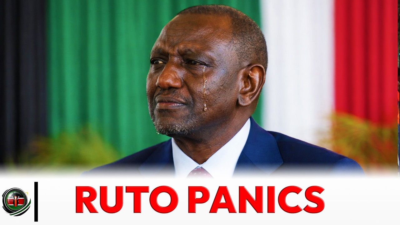 Ruto Panics Edwin Sifuna Unleashes Terror On Him In The Late Evening Message