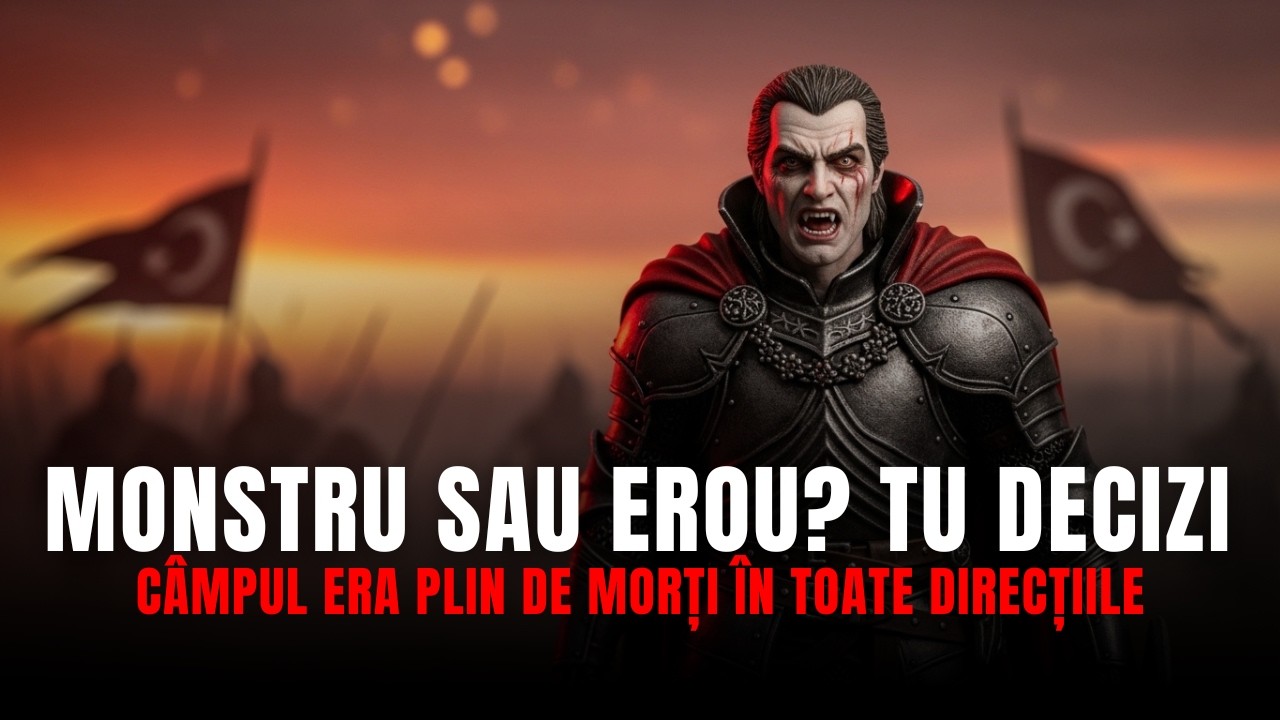 Vlad Țepeș: Cruzimea care a îngrozit un imperiu întreg și a salvat România