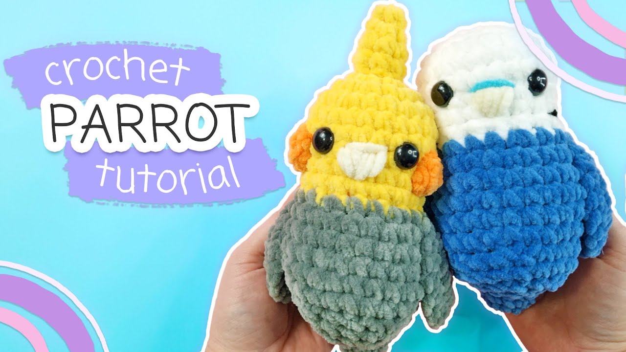 Easy Crochet Bird | Step by Step Amigurumi Tutorial