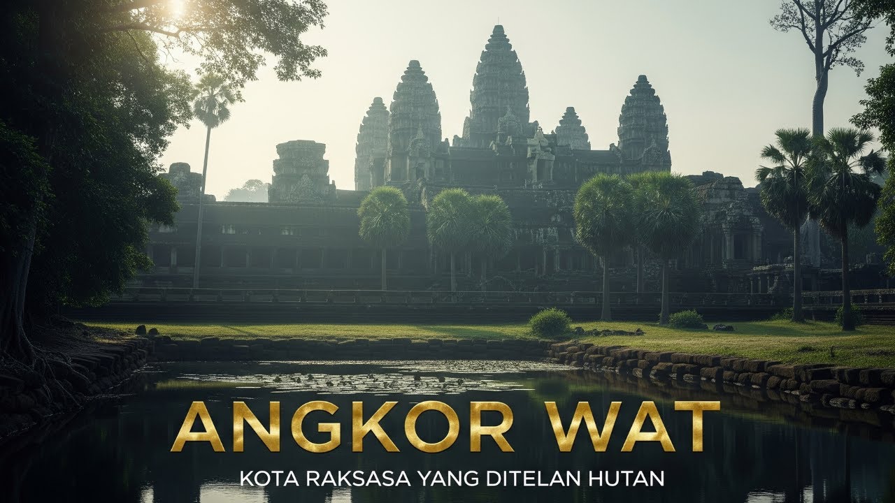 Angkor Wat: Misteri Kota Raksasa di Hutan Kamboja