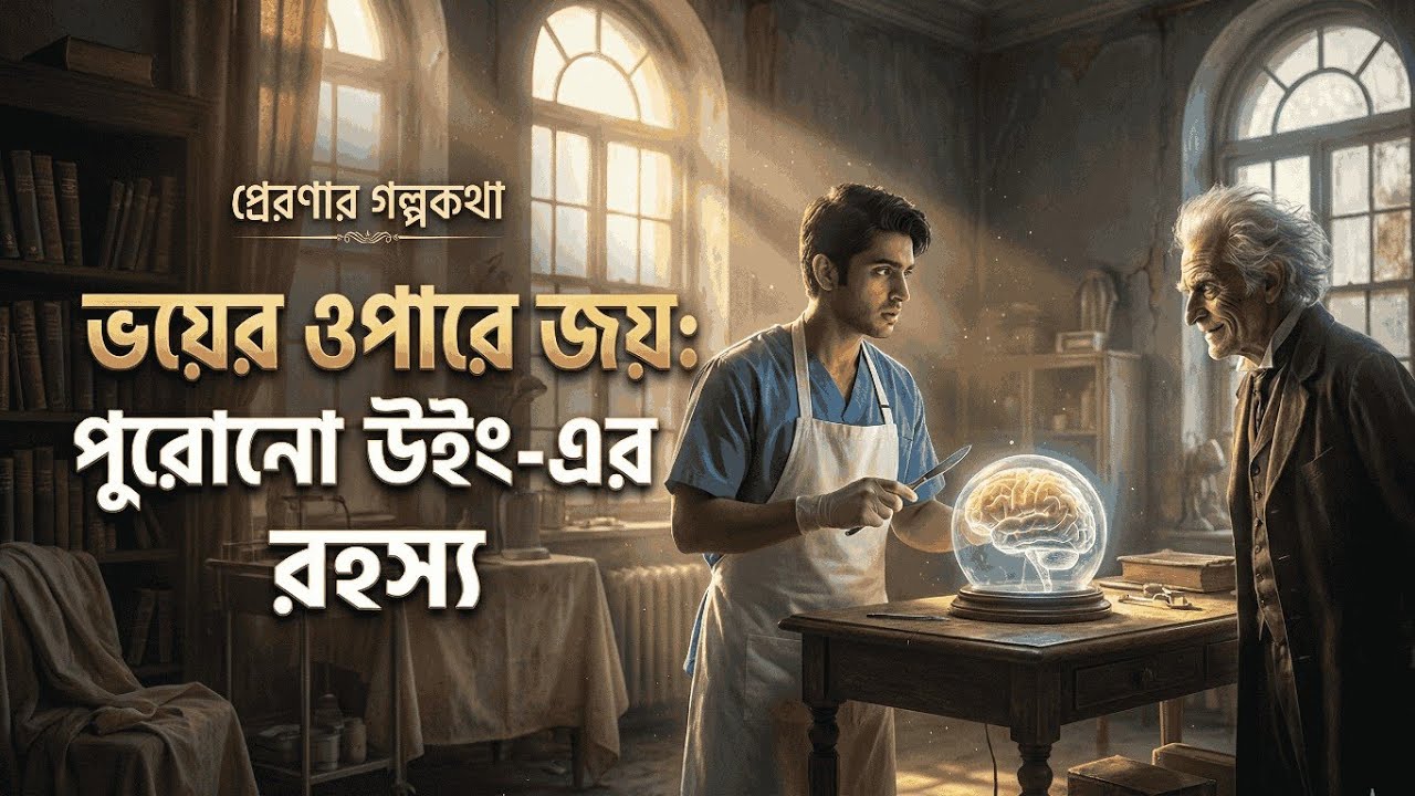 ভয়ের ওপারে জয়| ভুতের কাহিনী