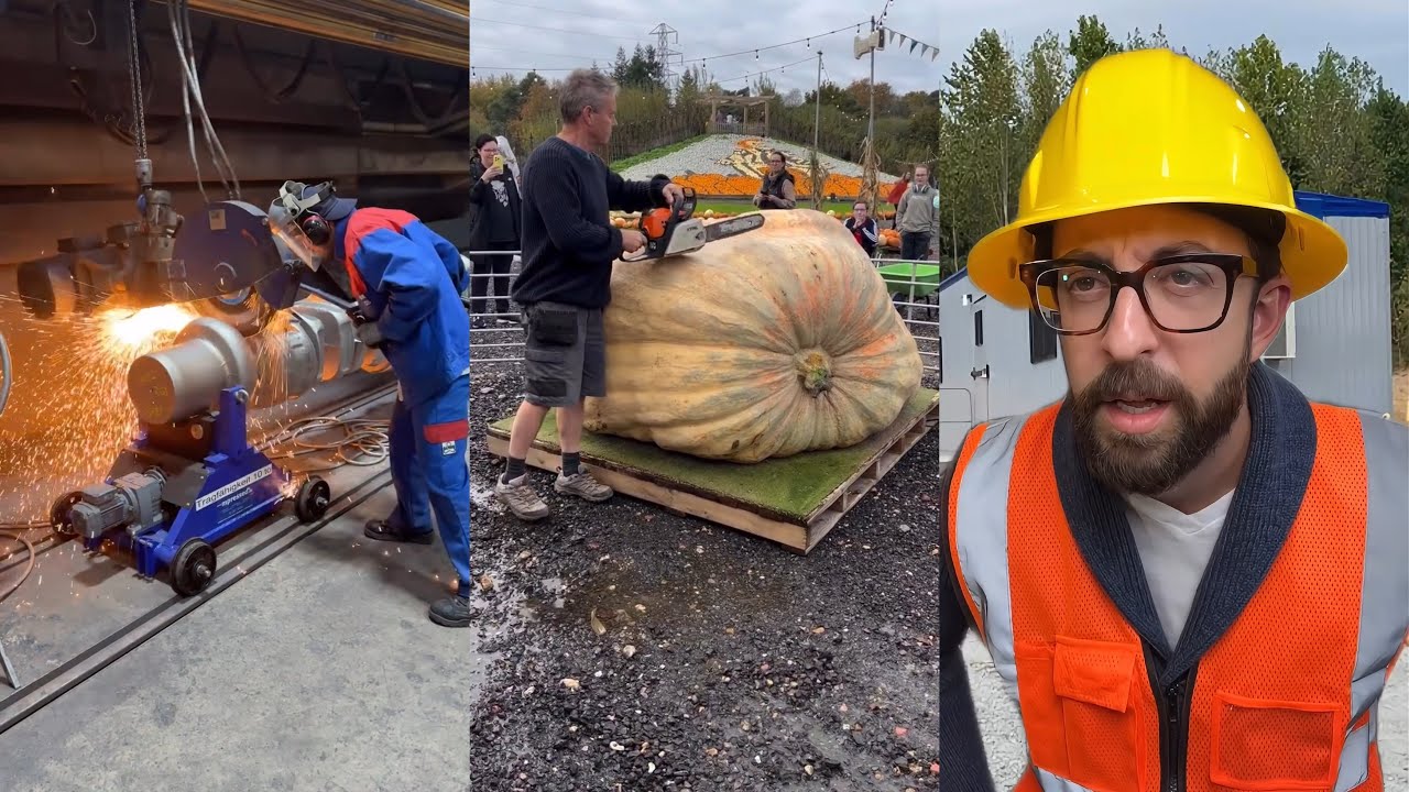 Watch Talented Workers in Action &ndash; Amazing Skills! 💯✅ -👷&zwj;♂️Amazing 