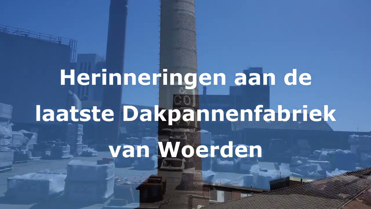 Herinneringen aan de laatste Woerdense dakpannenfabriek