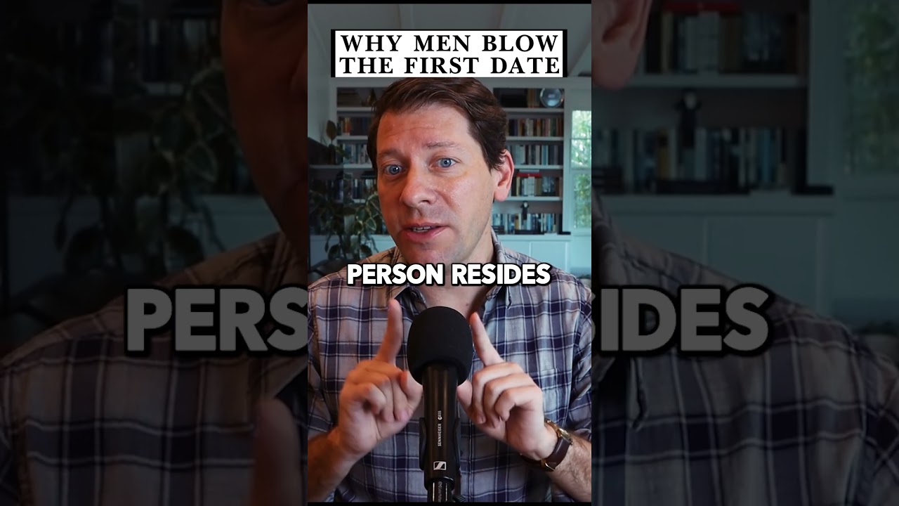 Why men blow the first date