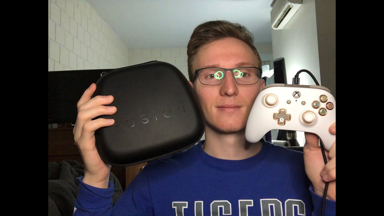 PowerA FusionPro Controller Review/ How to fix Mic volume problem