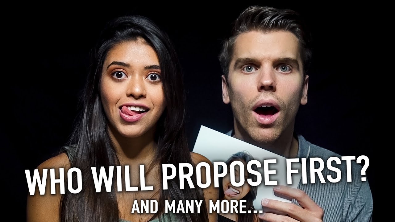 WHO IS MOST LIKELY TO?! - Boyfriend vs Girlfriend Challenge