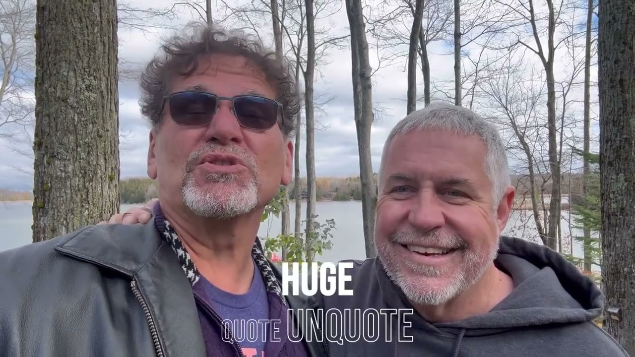 Simon & Frank | Hike, Bike, Golf & Tennis for GBHF