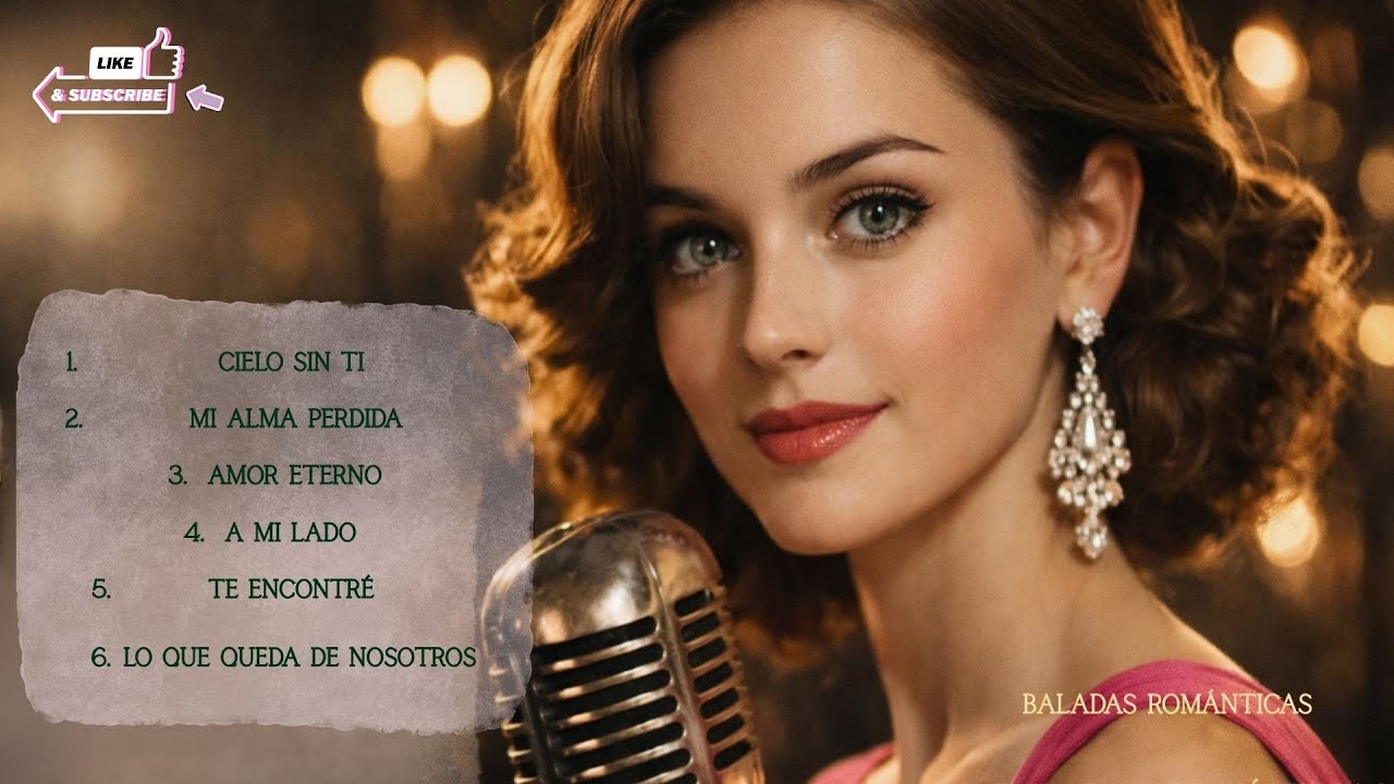 Baladas de Amor Profundo | Lo Que Duele, Lo Que Sana y Lo Que Permanece