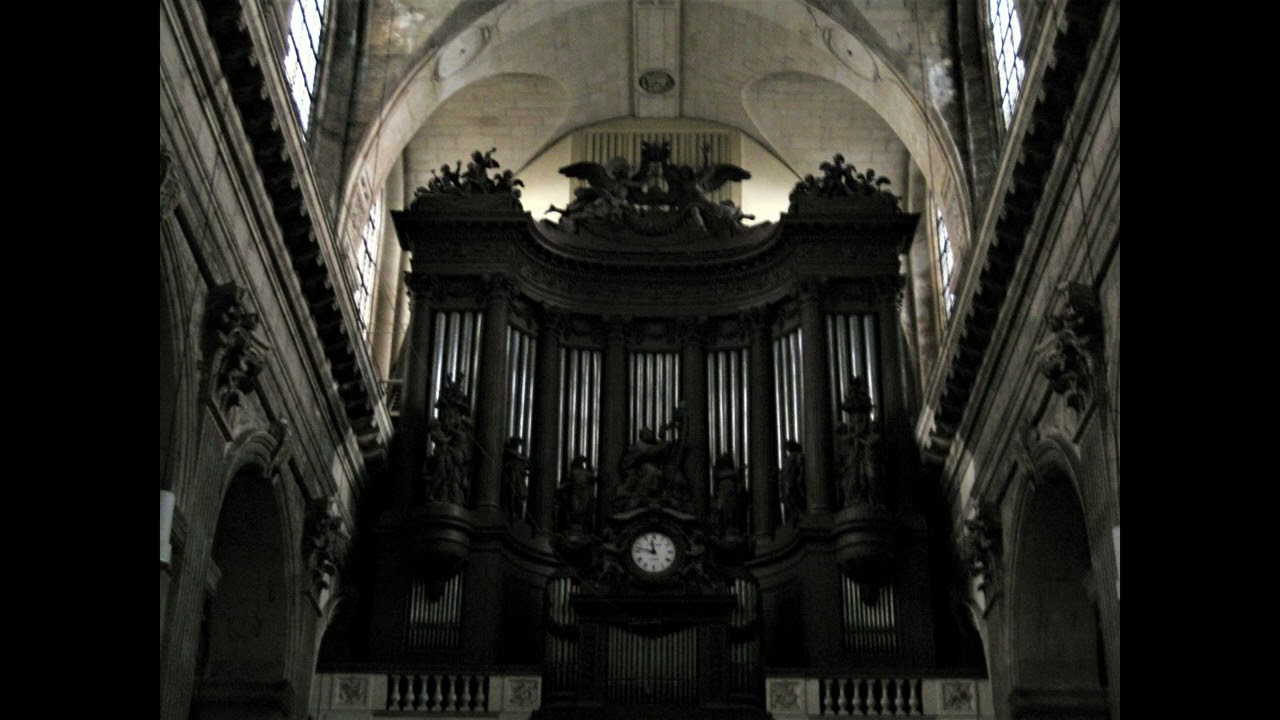 Charles-Marie Widor : Symphonie pour orgue V